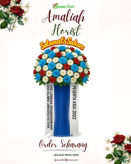 Standing Flowers Belakang Tangsi